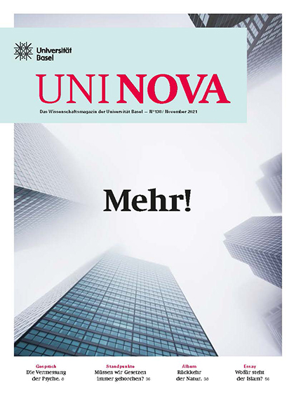 UNI NOVA Cover 138 Deutsch