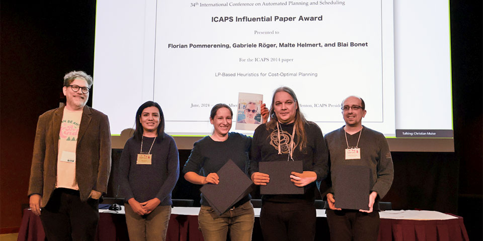 Award for research into cost-optimal planning