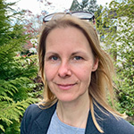 Dr. Iljana Schubert, Fachbereich Nachhaltigkeitsforschung, Mitglied Forschungsnetzwerk Sustainable Future