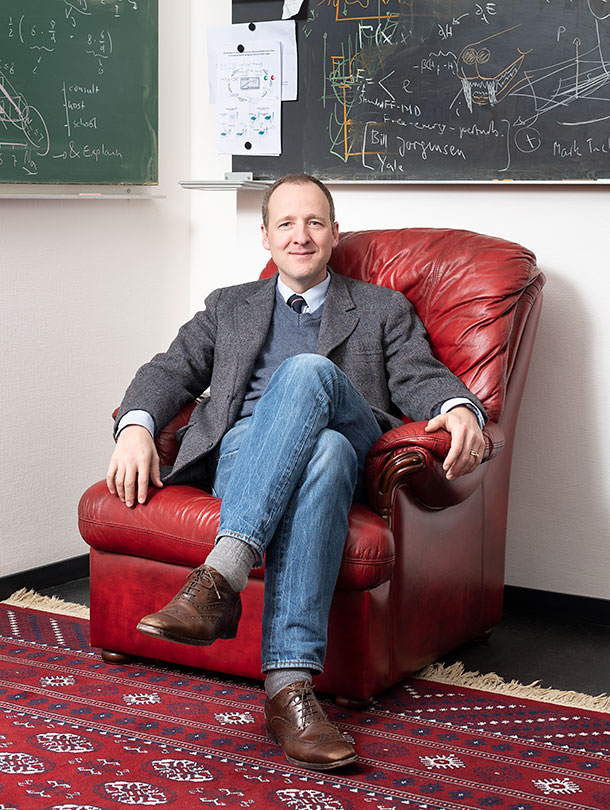 Anatole von Lilienfeld, Professor für Physikalische Chemie. (Bild: Universität Basel, Andreas Zimmermann) Anatole von Lilienfeld, Professor für Physikalische Chemie. (Bild: Universität Basel, Andreas Zimmermann)