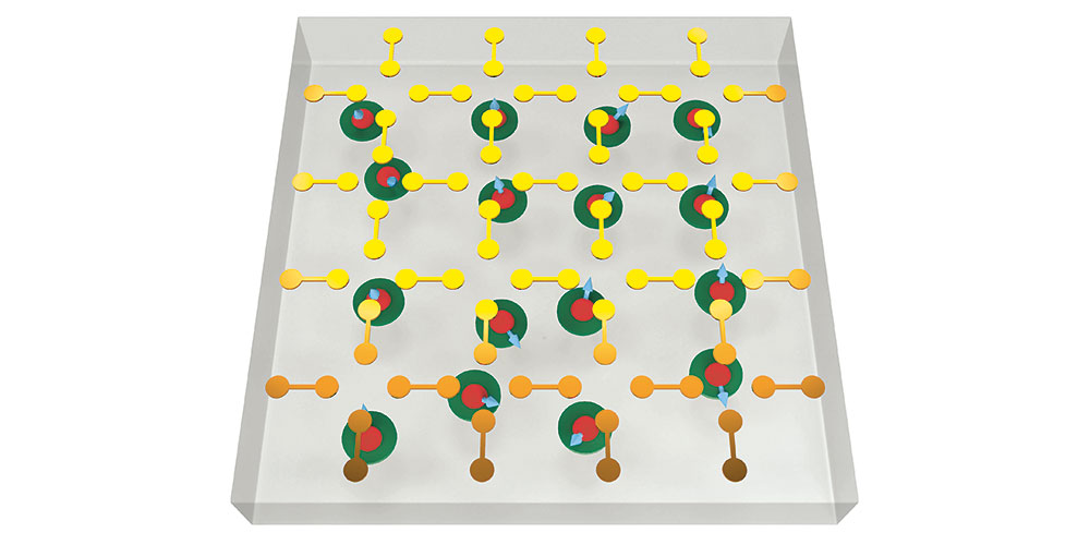 Silicon for the super computer.