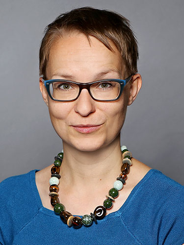 Portrait of Prof. Dr. Hanna Walsdorf