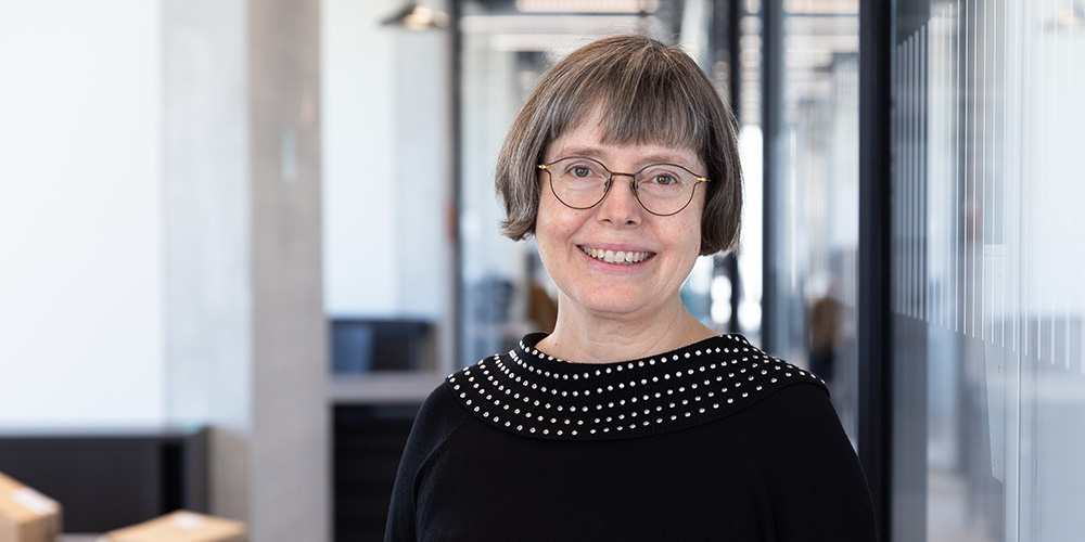 Fiona Doetsch erhält den Louis-Jeantet-Preis für Medizin