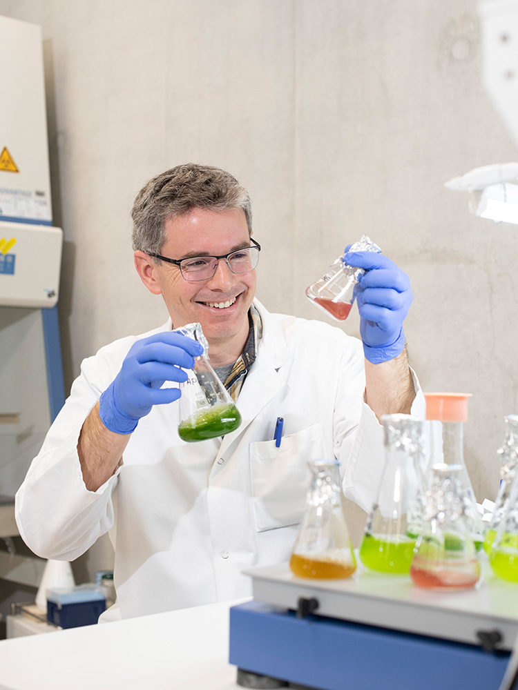 Professor Ben Engel, Departement Biozentrum