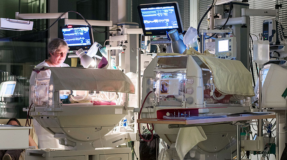 Premature babies have trouble sleeping – a problem that can continue later in life