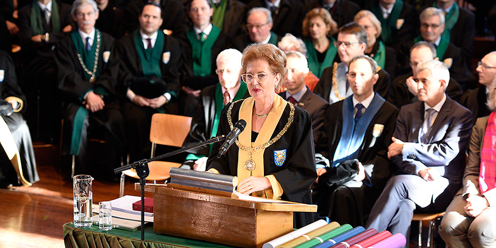 Dies Academicus: Roger Federer Honorary Doctor of the University of Basel