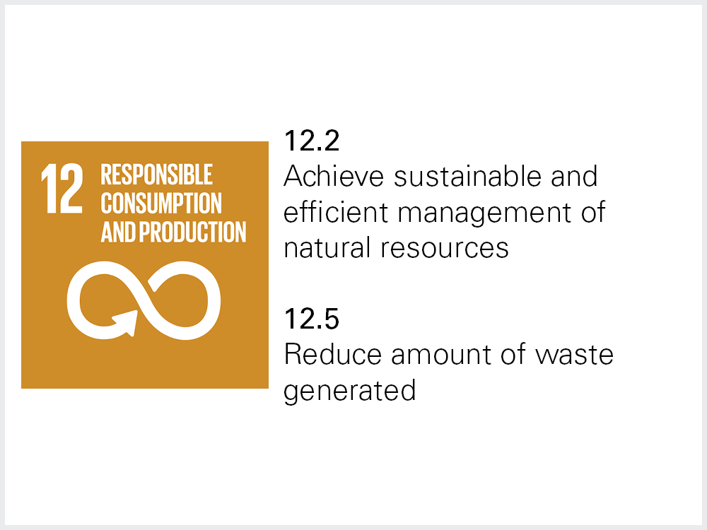 Sustainable Development Goal 12.3 and 12.5 Sustainable Development Goal 12.3 and 12.5