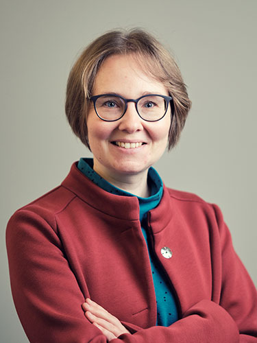 Portrait of Dr. Sabine Hohl Portrait of Dr. Sabine Hohl