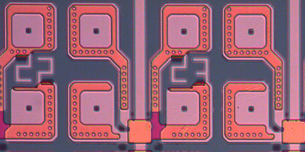 Electrical contact to molecules in semiconductor structures established for the first time