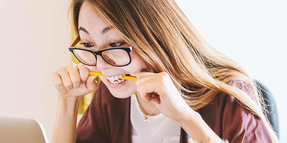 Laughter acts as a stress buffer – and even smiling helps