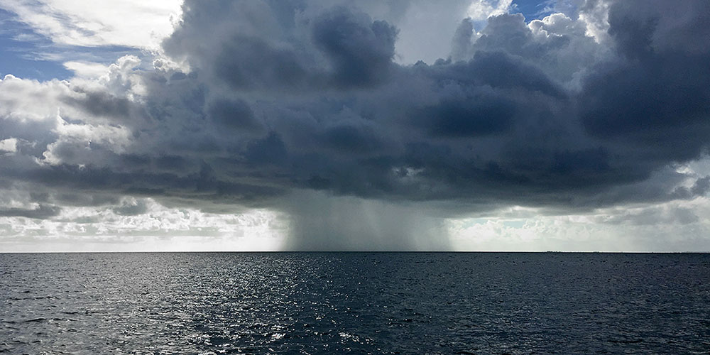 Wie Quecksilber ins Meer gelangt