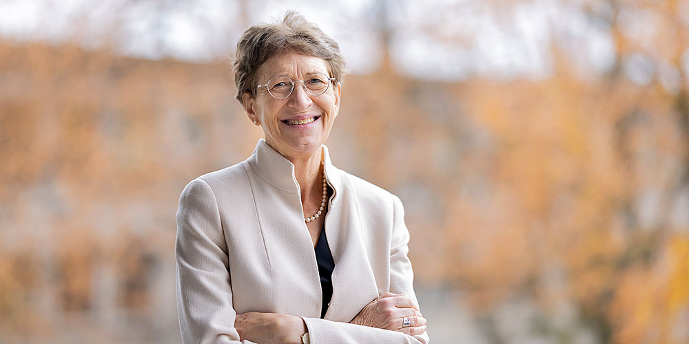 Susan Gasser receives honorary doctorate from the University of Fribourg