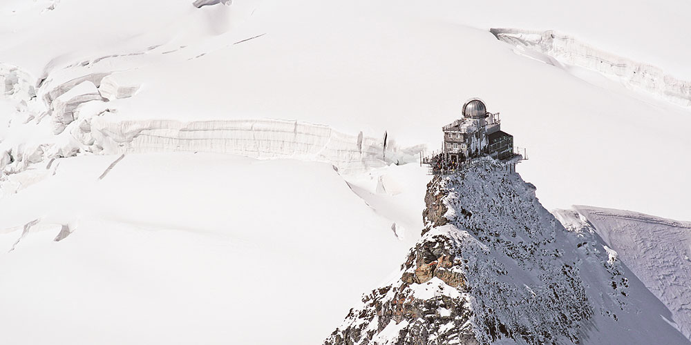 Wie Schneeflocken entstehen