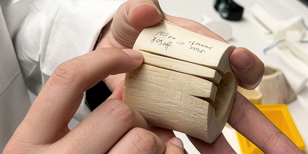 Neuer Rekord: Laser schneidet Knochen tiefer als bisher