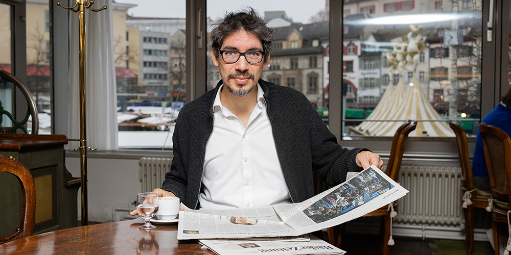 «Zeitungmachen hat sich eigentlich noch nie finanziell gelohnt»