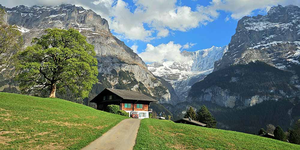 Landscape is formed in the mind and through dialog