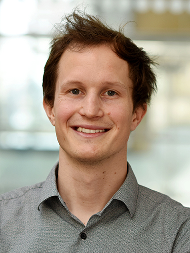 Porträt von Daniel Malz Porträt von Daniel Malz