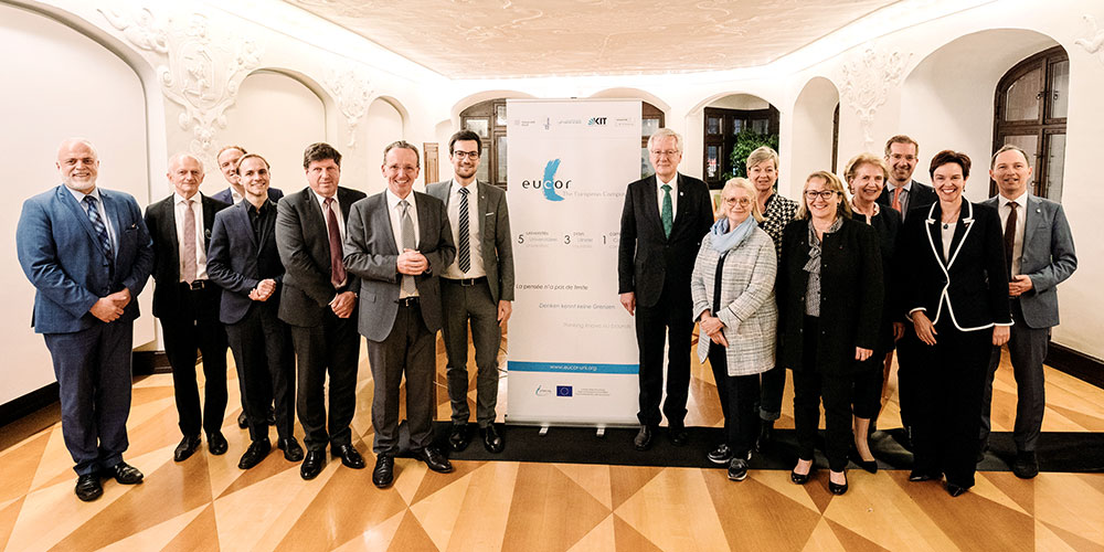 Eucor – gemeinsame Wissenschaft in einer innovativen Metropolregion