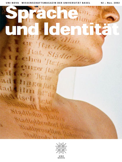 Sprache und Identität (03/2002)