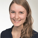 Angela Hinel, a master’s student at the University of Basel