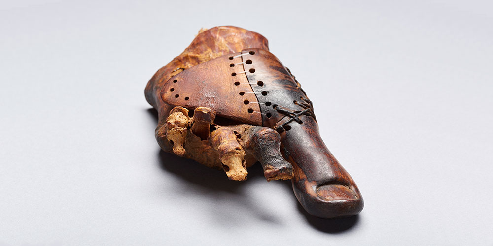 A Wooden Toe: Swiss Egyptologists Study 3000-Year-Old Prosthesis