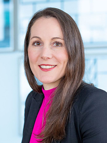 Beatrice Landolt, Deputy CEO and Head of Portfolio Management with Swiss Post