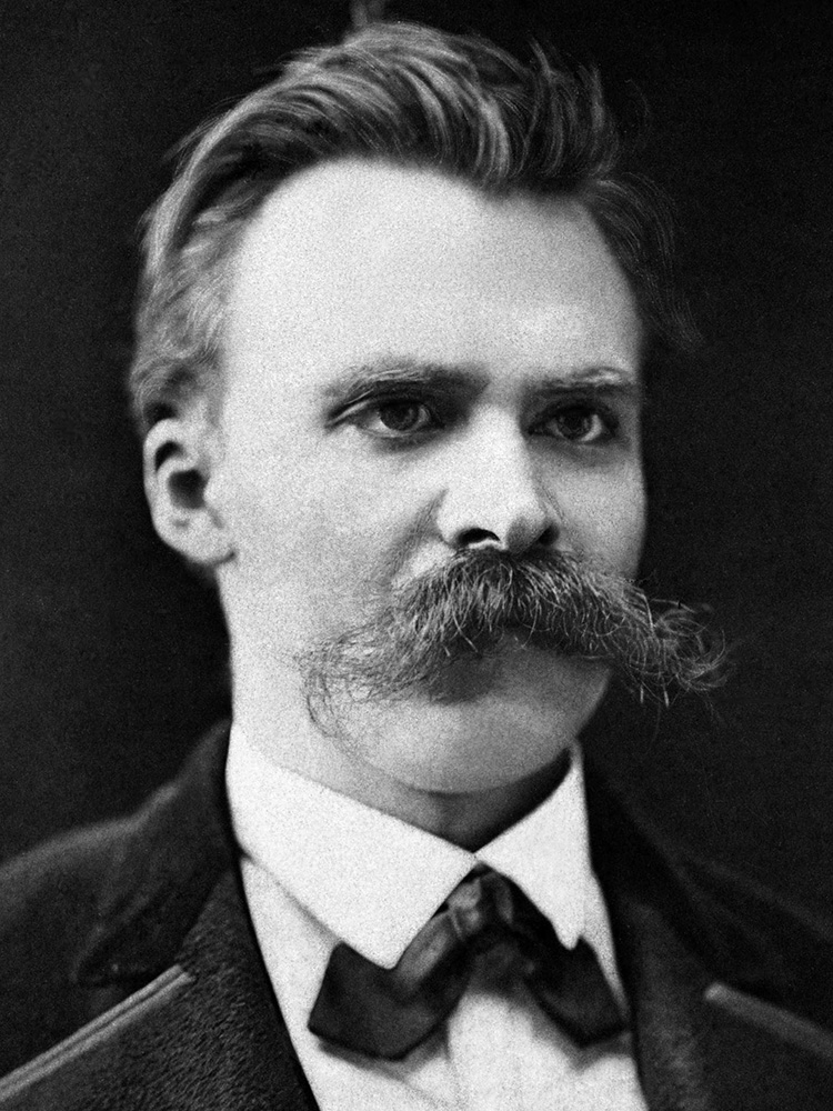 Frühwerk entstand in Basel: Nietzsche um 1875. (Bild: Wikimedia Commons, Public Domain) Frühwerk entstand in Basel: Nietzsche um 1875. (Bild: Wikimedia Commons, Public Domain)