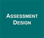 Grafik mit dem Text Assessment Design
