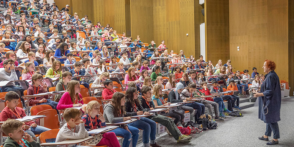 Kinder-Uni Basel: Videos jetzt online