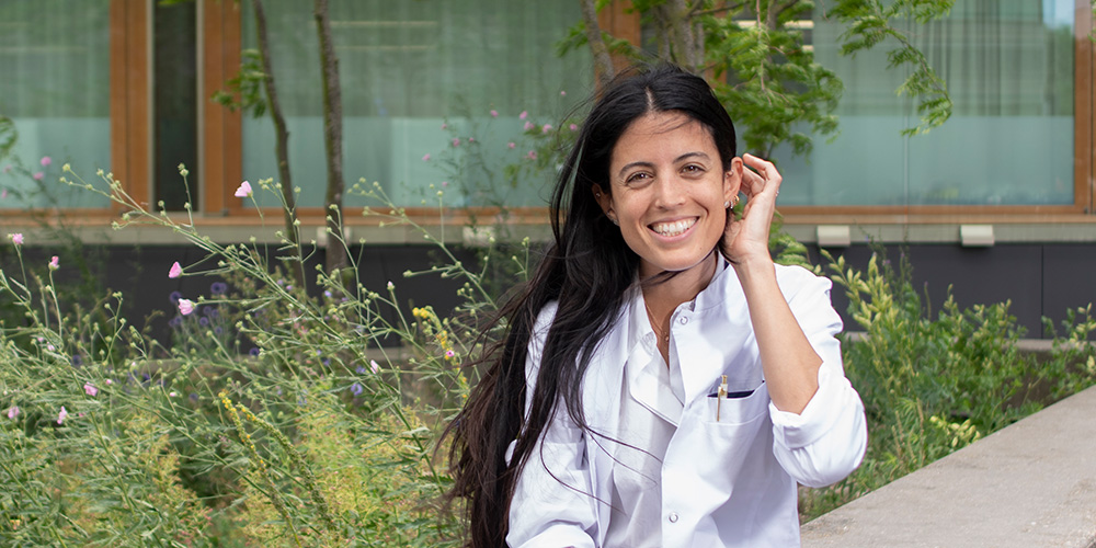 In Focus: Chiara Minotti wants to better protect premature babies against infections