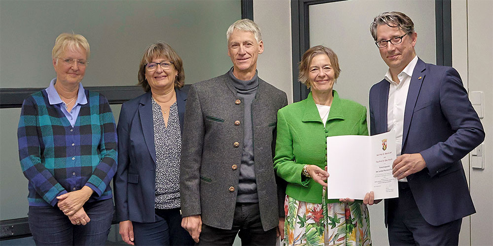 Ellen Fritsche mit Forschungspreis für Tierschutz ausgezeichnet