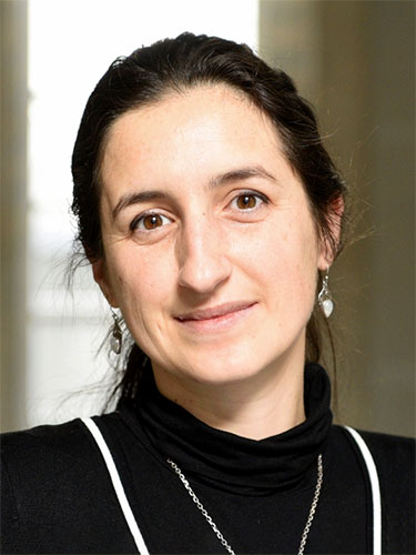 Porträt von Prof. Dr. Isabelle Marthot-Santaniello