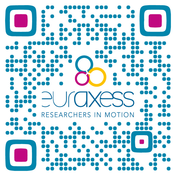 QR Code Euraxess Switzerland QR Code Euraxess Switzerland