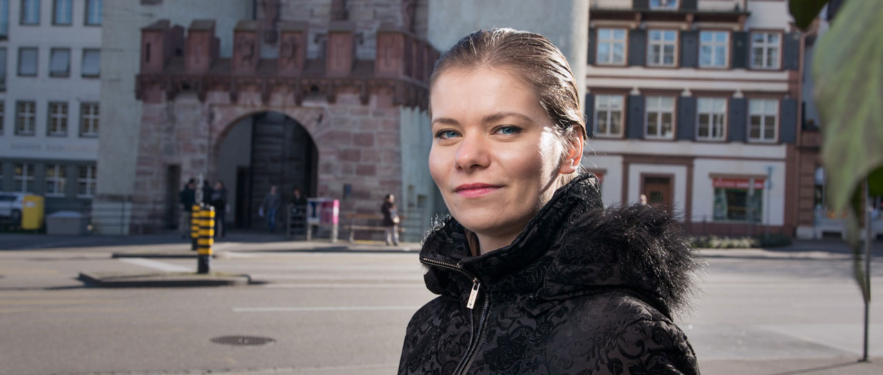 Die Archäologin Dr. Monika Baumanová untersucht, wie sich urbaner Raum in Afrika vom 14. bis zum 20. Jahrhundert entwickelt hat. (Bild: Universität Basel, Florian Moritz)