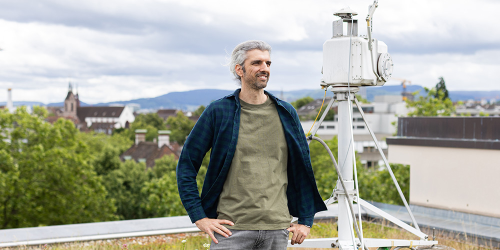In Focus: Stavros Stagakis measures Basel’s CO2 emissions