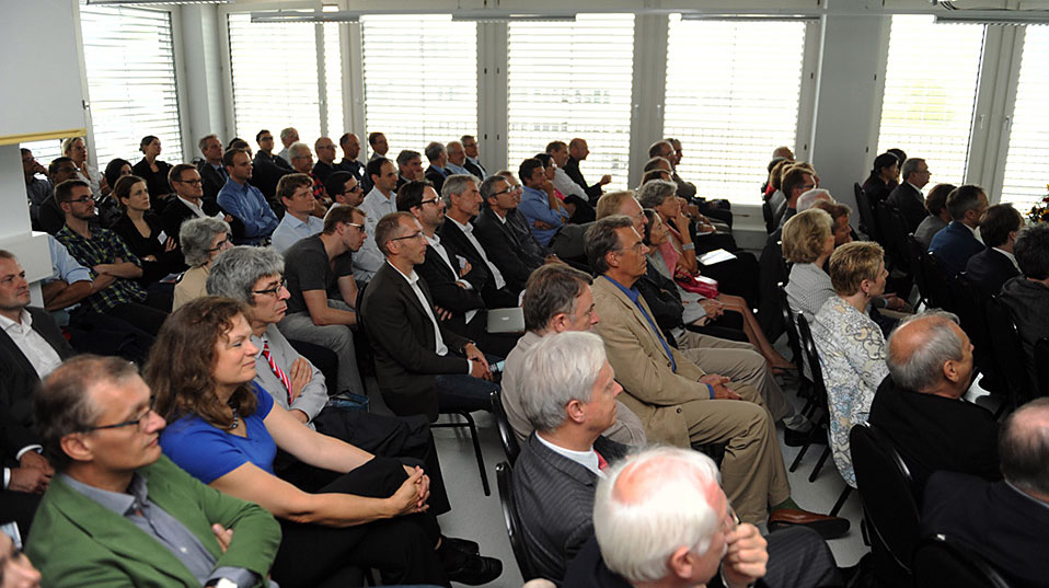 Eröffnung des Departments of Biomedical Engineering (Foto: Universität Basel, Peter Schnetz)