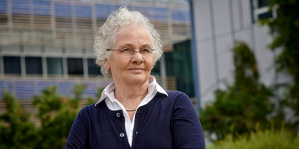 Prof. Dr. Christiane Nüsslein-Volhard. (Image: momentum-photo.com/MPI)