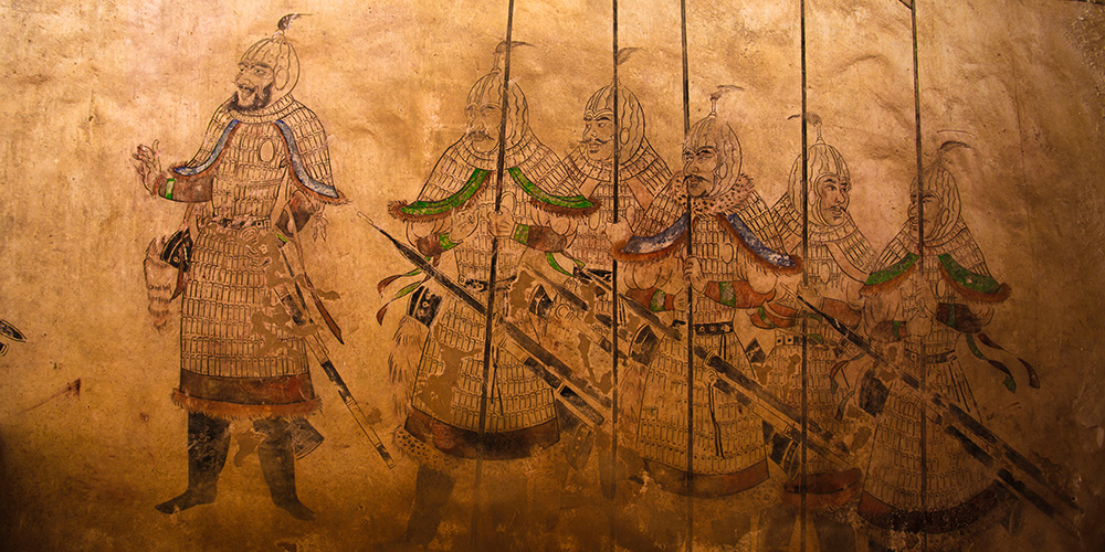 How climate change contributed to the demise of the Tang dynasty 