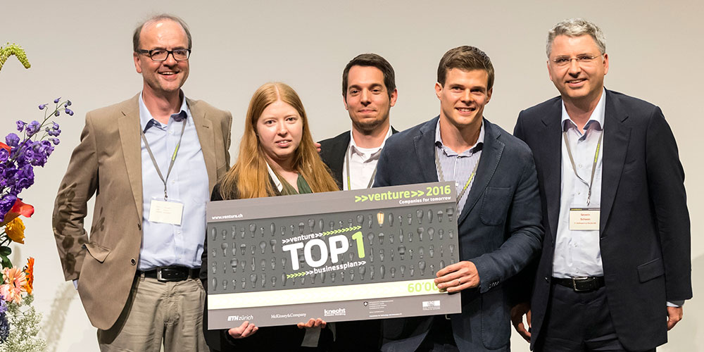 Basler Spin-off T3 Pharmaceuticals gewinnt Start-up-Preis