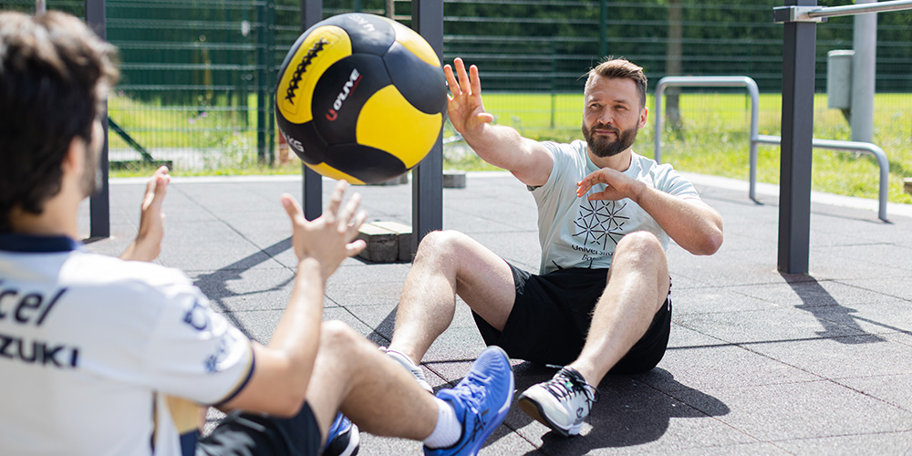 In Focus: Florian Knappe investigates how sport can support refugees