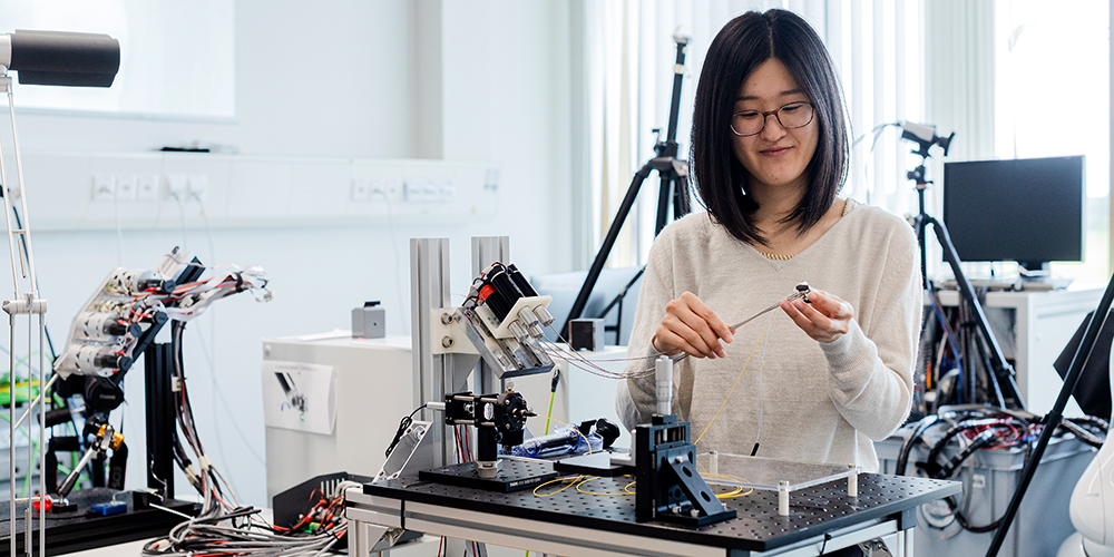 In Focus: Yukiko Tomooka provides stable innovations