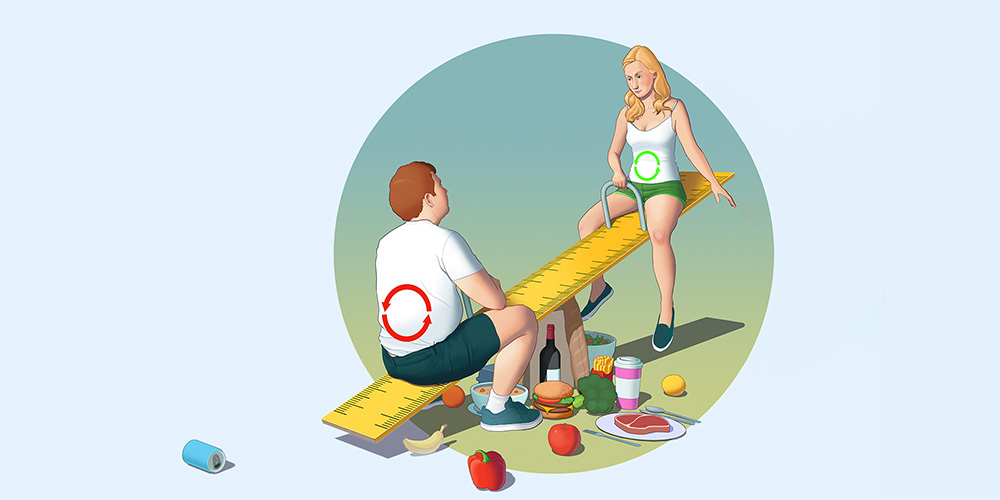 Is there such a thing as a good or bad metabolism?