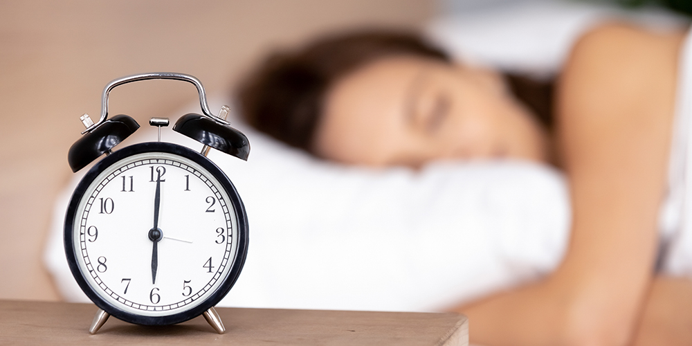 Bewegung am Morgen verbessert Schlaf von Jugendlichen