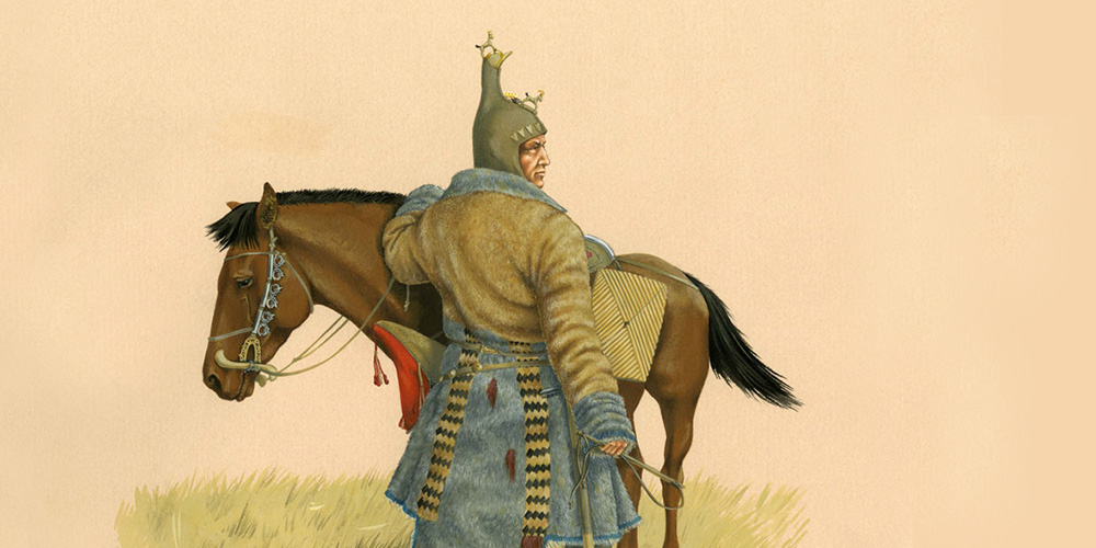 Zahnstein aus der Eisenzeit gibt Einblick in die Ernährung der Skythen