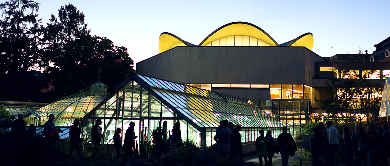 Botanischer Garten an der Uni-Nacht 2015