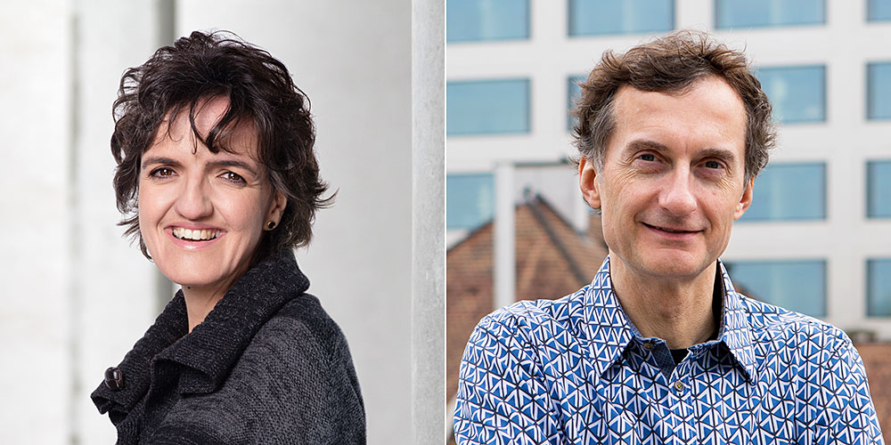 Silvia Arber and Alex Schier elected to the National Academy of Sciences