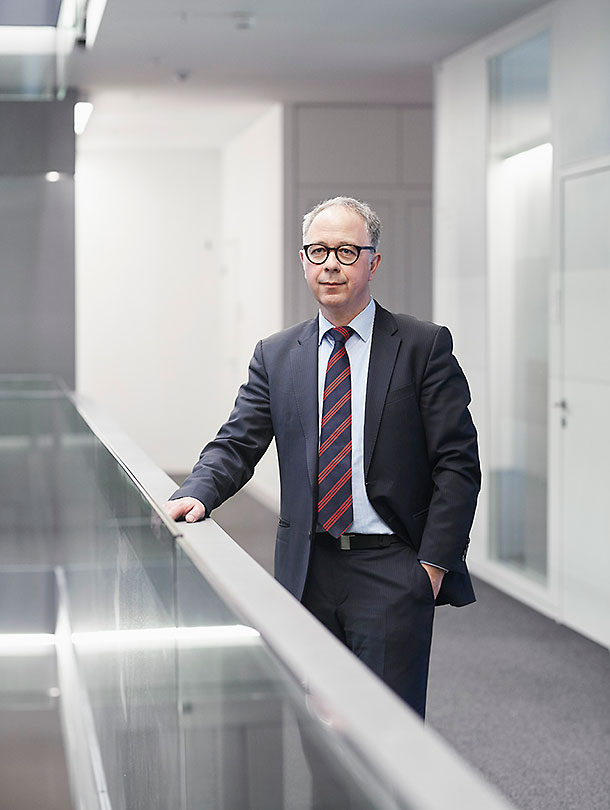 Roland Fankhauser, Professor of Civil Law and Civil Procedure Law. (Image: University of Basel, Basile Bornand) Roland Fankhauser, Professor of Civil Law and Civil Procedure Law. (Image: University of Basel, Basile Bornand)