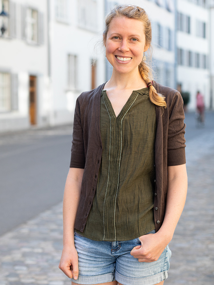 Archäologin Margaux Depaermentier Archäologin Margaux Depaermentier