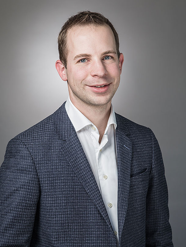 Prof. Dr. Christof Sparr. (Image: University of Basel, Department of Chemistry) Prof. Dr. Christof Sparr. (Image: University of Basel, Department of Chemistry)