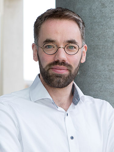 Prof. Dr. Médéric Diard. (Foto: Universität Basel, Biozentrum) Prof. Dr. Médéric Diard. (Foto: Universität Basel, Biozentrum)